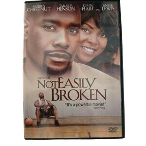 Not Easily Broken DVD Starring Morris Chestnut & Taraji P. Henson Drama